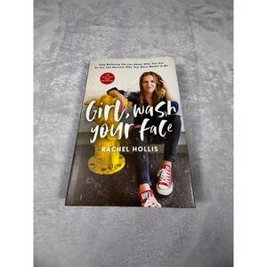 Girl Wash Your Face Rachel Hollis‎ Self Help Motivational Book